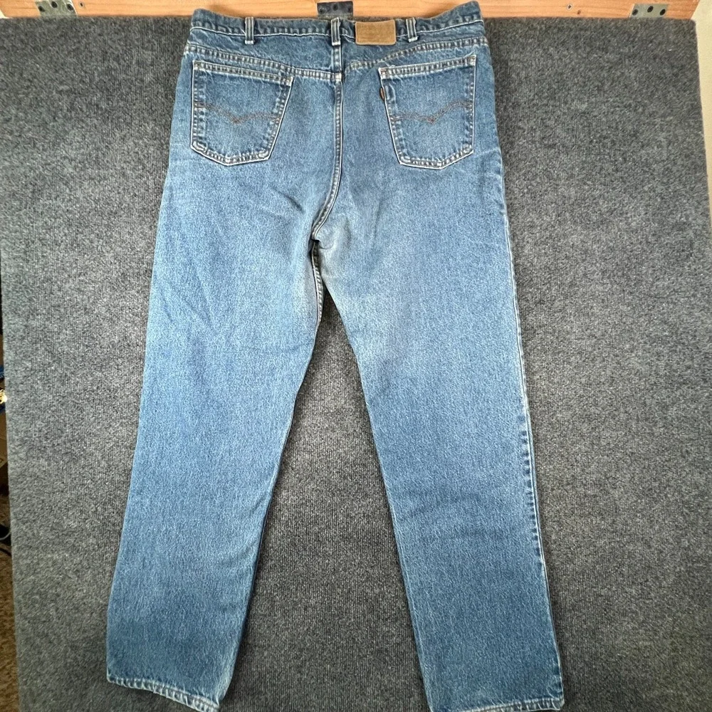 Vintage Levi's 540 Jeans‎ Mens 38x32.5 Blue Denim High Rise Relaxed Fit Straight